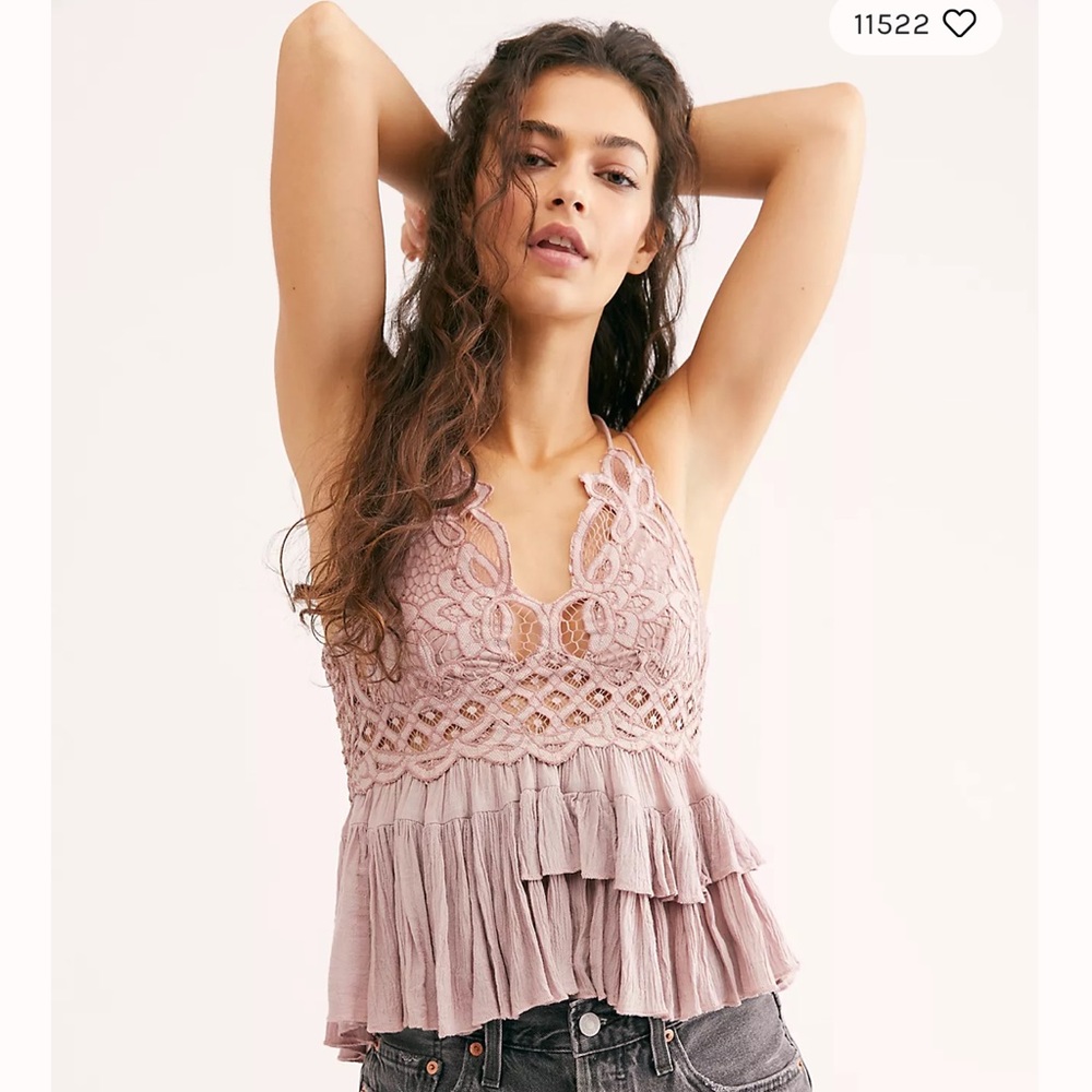 Adella Cami Free People Sz medium